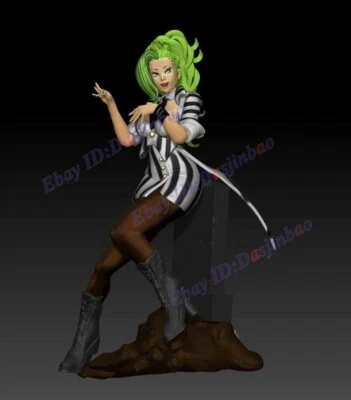 Beetlejuice Horror Film Girl 1/8 1/4 3D Print Model Kit Unpainted Unassembled - Image 1 of 4