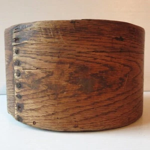 Antique Daniel Cragin BENTWOOD DRY MEASURE - 2 QUART - Picture 1 of 16