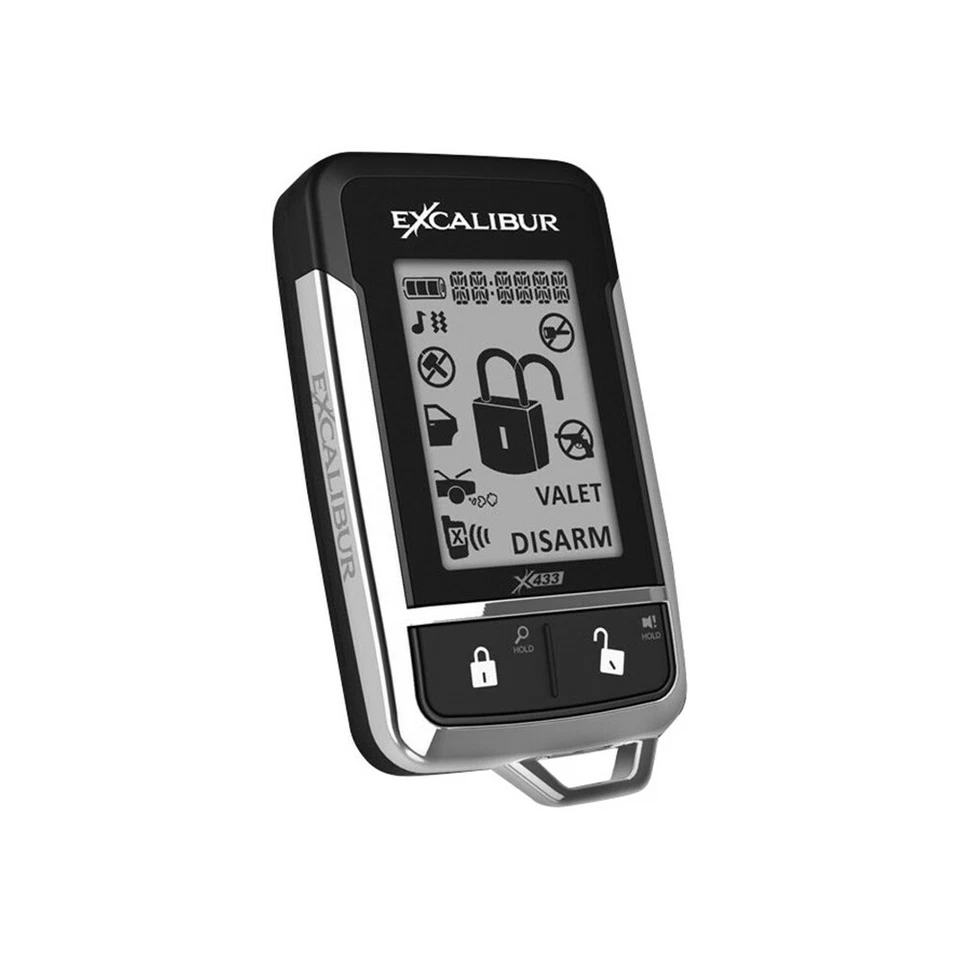 Excalibur 2-Way LCD Remote Transmitter Replacement Remote for AL-1870-3DB - Image 1 of 1