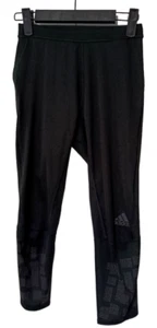 ADIDAS CLIMALITE Energy Running Herren Sporthose Gr. S 3/4 Fitness Tight schwarz - Bild 1 von 13