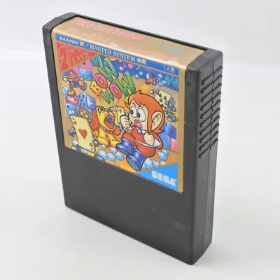 Sega Mark III ALEX KIDD LOST STARS G-1347 Cartridge Japan Master System 2291 m3c - Image 1 of 4