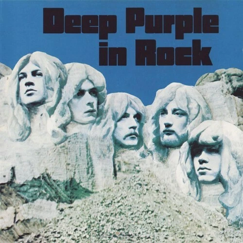 In Rock-25th Anniversary (Special Edition) by Deep Purple (CD, 1998)