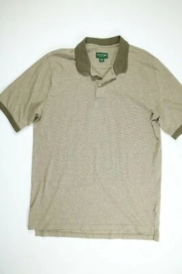 Polo Para Hombre David Taylor Verde Grande L Usado en Excelente Condición Foto 1 de 4