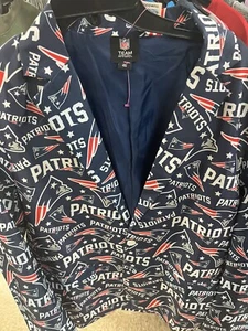 New England Patriots NFL Team Apparel Sports Coat Size L Size 46 - Picture 1 of 4