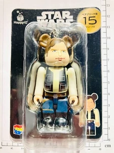 Bearbrick 100% Han Solo Star Wars 2017 7-Eleven n. 6 Ichiban Kuji dal Giappone - Foto 1 di 10