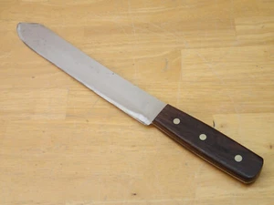Lamson Vintage 11 1/2 Inch Long Chefs Knife Made in USA Estate Item - Picture 1 of 18
