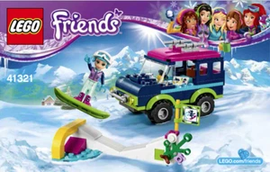 Lego Friends 41321 Snow Resort Off-Roader - COMPLETE with Instructions - Picture 1 of 2