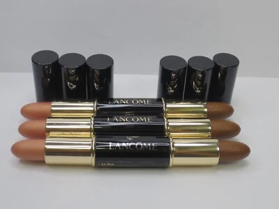 LANCOME LE DUO CONTORNO E ILUMINADOR PALO GAMUZA 0,28 OZ (LOTE 3) Foto 1 de 3