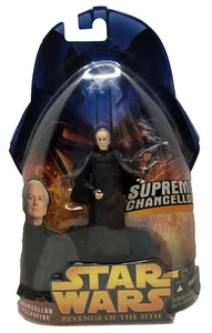 Star Wars Chancellor Palpatine 14 Revenge Of The Sith Hasbro Figure NEW IN BOX - Picture 1 of 4