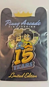 Pinny Arcade Limited Edition 15 Years Pin - Imagen 1 de 1