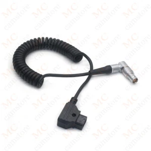 RED EPIC/SCARLET/DRAGON D-Tap To 6-PIN Female DSMC1 DSMC2 Power Cable - Picture 1 of 2