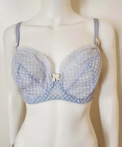 Vintage Felina Embroidered Lace Bra - Picture 1 of 7