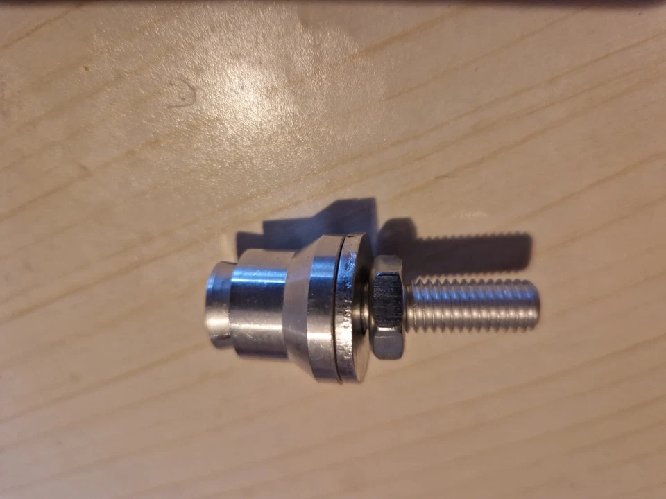 Propellermitnehmer / Air Beaver M8 / 5mm / Alu - Bild 1 von 3