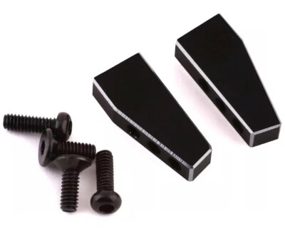 NEW Losi Mini-T 2.0 Aluminum Servo Mount Set (Black) LOS311008 - Image 1 of 2