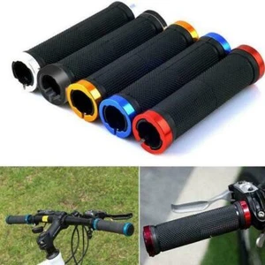 Doppelverriegelung BMX MTB Mountainbike Fahrrad Radfahren Griffleiste Lenkergriffe - Bild 1 von 6