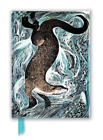 Angela Harding: Fishing Otter (Foiled Journal) (Notebook) Flame Tree Notebooks