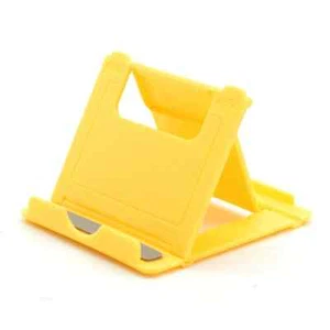 Adjustable Phone Holder Stand Folding Foldable Thin Cradle for Samsung iPhone - Picture 1 of 18