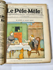 Le Pêle-Mêle Reliure Amateur Annuelle 1910 Tbe