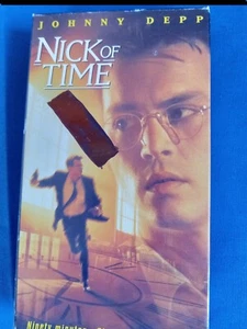 Nick of Time (VHS, 1996) Johnny Depp Pre-owned  - Picture 1 of 4