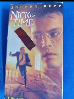 Nick of Time (VHS, 1996) Johnny Depp Pre-owned  - Image 1 of 4
