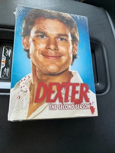 Dexter - The Complete Second Season (DVD, 2008, 4-Disc Set) - Picture 1 of 2