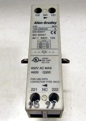 Allen-Bradley 100-DMD02 Interlock Safety Switch - Image 1 of 3