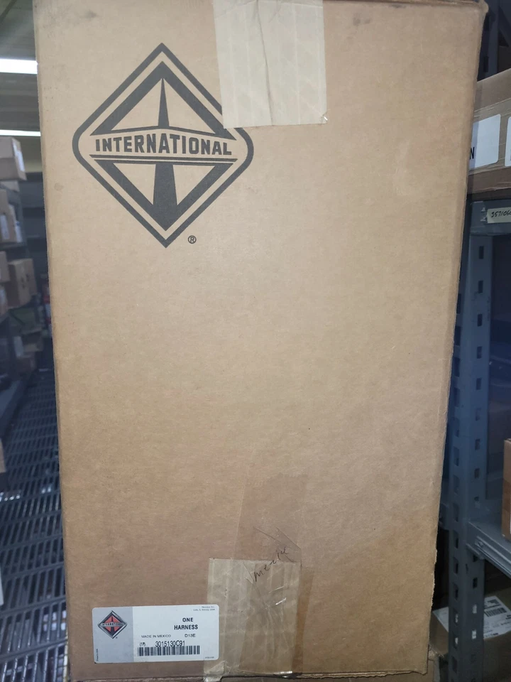 GENUÍNO FABRICANTE DE EQUIPAMENTO ORIGINAL INTERNACIONAL MAXXFORCE 13 CHICOTE DE FIOS SENSOR DE MOTOR 3015130C91 - Imagem 1 de 1