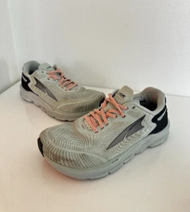 Zapatillas deportivas Altra Torin 5 para correr en carretera gris coral cordones bajos para mujer 7,5 - Imagen 1 de 10