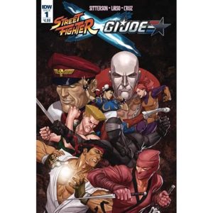 Street Fighter X Gi Joe #1 (of 6) - Bild 1 von 1