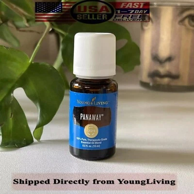 Young Living PanAway Pure Essential Oil Blend 15 mL/ 0.5 fl oz - New / Sealed! Foto 1 de 2