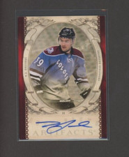 2010-11 Upper Deck Artifacts Autofacts Autograph #AFTG T.J. Galiardi