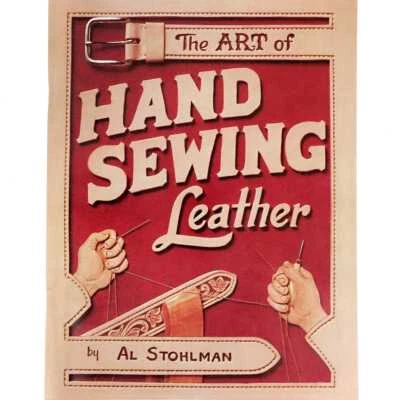 Livre "THE ART OF HAND SEWING LEATHER" - La couture du cuir à la main - Photo 1/4