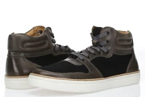 ENGLISH LAUNDRY Hombres Preston Gris Oscuro Zapatillas altas Zapatos Talla 11 - Imagen 1 de 5