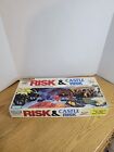 1990 Risk and Castle Risk Board Game Vintage