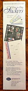 Creative Memories Day To Day Stickers - NEW, Sealed & NLA - Picture 1 of 2