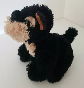 Ubi Petz Plüschtier schwarz/braun Yorkie - Bild 1 von 10
