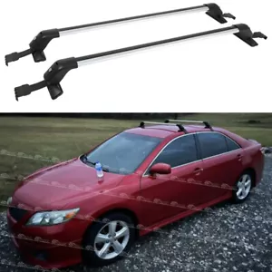 For Toyota Camry Corolla Roof Top Rack Cross Bars Luggage Cargo Carrier w/Locks - Bild 1 von 9