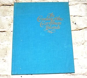 Vintage Time Life Foods of the World THE COOKING OF CARIBBEAN ISLANDS Cook Book - Bild 1 von 6