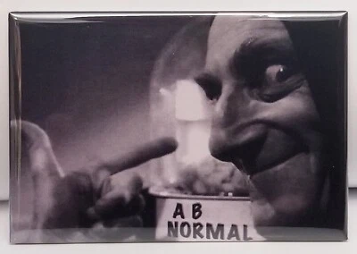 Young Frankenstein MAGNET 2"x3" Refrigerator Locker Movie Poster Image 3