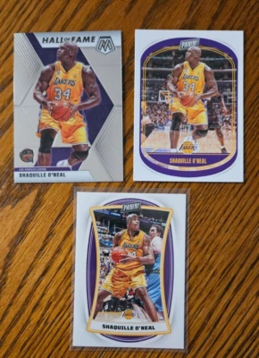 Shaquille O'Neal Player of the Day 2022-23 +2021-22 +2019-20 Mosaic Hall of Fame - Image 1 of 2