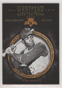 2016 Panini Diamond Kings Heritage Collection Frank Robinson #HC3 HOF