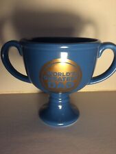 Hallmark  WORLD'S GREATEST DAD ceramic trophy cup chalice goblet NEW