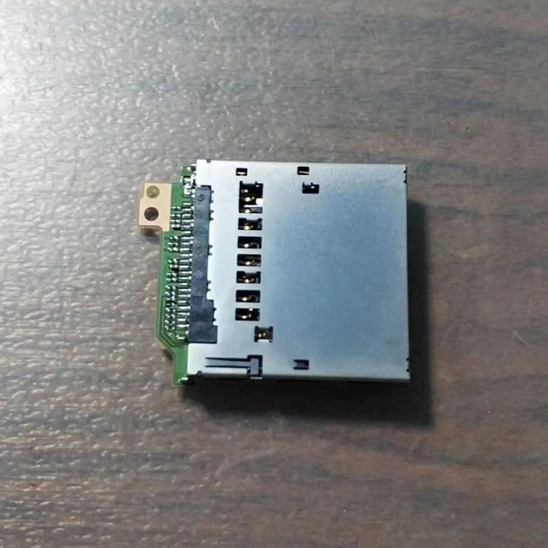 SD+MS memory card board repair parts For Sony ILCE-6000 A6000 camera - Image 1 of 1