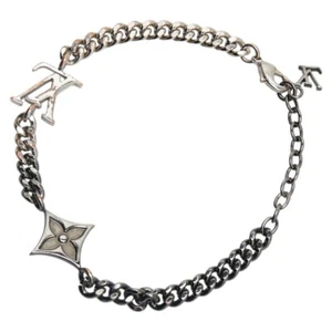 LOUIS VUITTON Bracelet LV Instinct bracelet M00508 Women 【Used】 - Picture 1 of 7