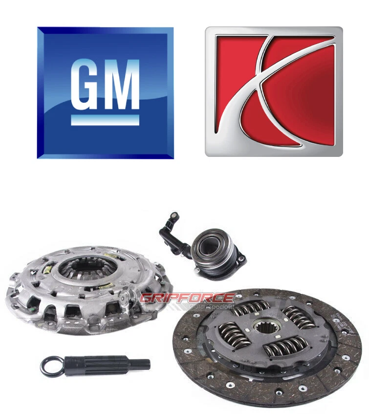 GM OEM CLUTCH KIT +SLAVE CYL for 03-07 SATURN ION-1 ION-2 ION-3 2.2L 2.4L - Изображение 1 из 4