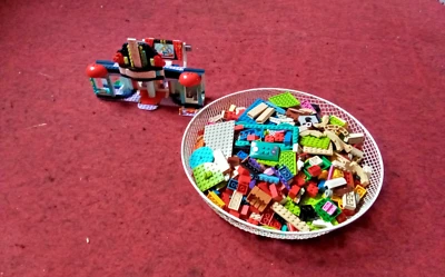 LEGO sfuso misto + modello 41448 Friends - Immagine 1 di 4