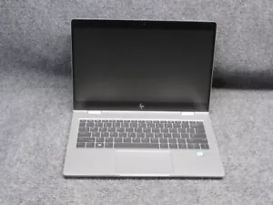 HP EliteBook x360 830 G6 13.3" Laptop Intel Core i7-8665U 1.90GHz 32GB RAM 256GB - Picture 1 of 6