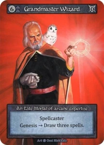 Grandmaster Wizard - Beta quasi nuovo - Sorcery: Contested Realm - Foto 1 di 1