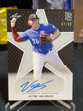 2020 Leaf Perfect Game National Showcase - Black Autograph #BA-VV1 Vytas...