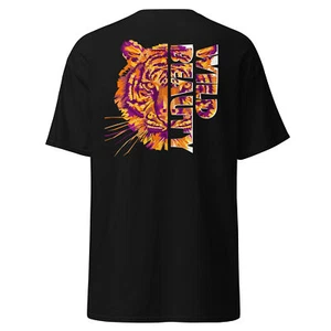 Camiseta clásica unisex con estampado de tigre de belleza salvaje - Imagen 1 de 23